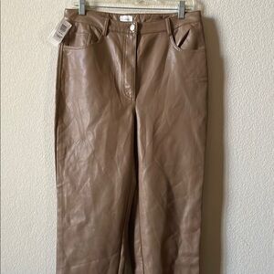 Women's Tan Jeans